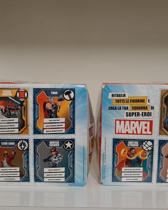 Figurine Marvel da ritagliare- Kinder Brioss 2026