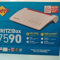 🎉 FRITZ!Box 7590 – Come Nuovo! 🎉