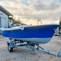 imbarcazione lancino cofano in vetroresina