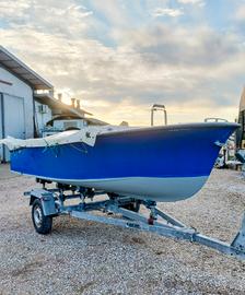 imbarcazione lancino cofano in vetroresina