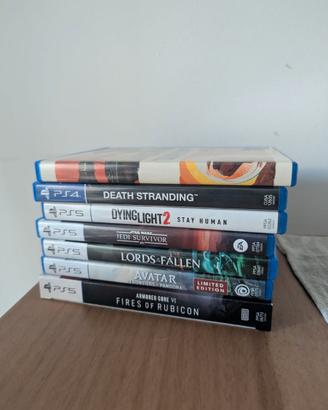 Giochi ps5