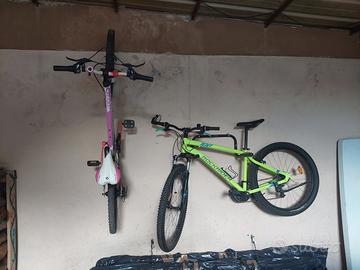 2 mtb con portabici auto