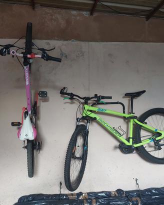 2 mtb con portabici auto