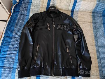 Giubbotto pelle Philipp Plein