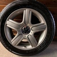 N4 cerchi più pneumatici per volkswagen fox-polo