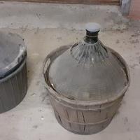 damigiane antiche grandi