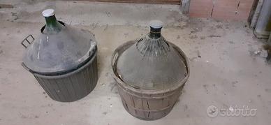 damigiane antiche grandi