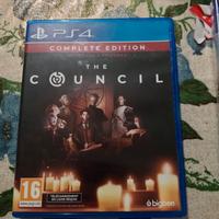 gioco PS4: the council (edizione completa)