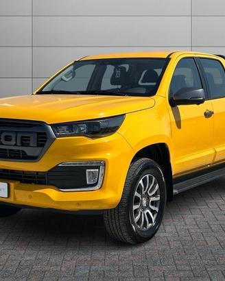 FOTON Tunland G7 - Tunland G7 2.0 TDI Doppia Cabin