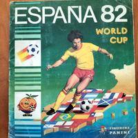 ALBUM CALCIATORI MONDIALI SPAGNA 1982