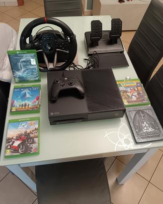 Xbox one + accessori 