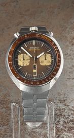 SEIKO BULLHEAD 6138-0040 ref AV027  1976