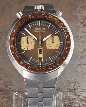 SEIKO BULLHEAD 6138-0040 ref AV027  1976