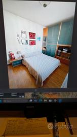 Armadio+ comodino+scrivania per cameretta