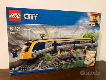 Lego city 60197 treno