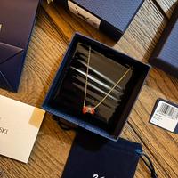 Collana swarovski coccinella ladybird