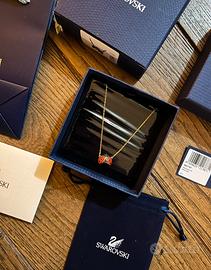 Collana swarovski coccinella ladybird