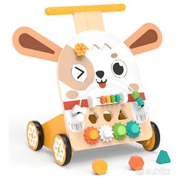 primi passi legno