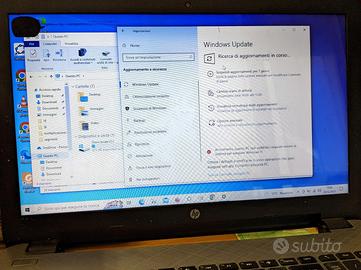 Portatile HP HQ-TRE 71004 senza RAM e HDD