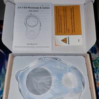 Microscopio e Fotocamera 2 in 1  - nuovo