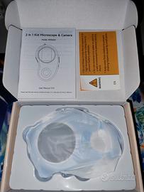 Microscopio e Fotocamera 2 in 1  - nuovo