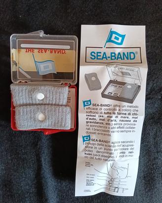 Sea Band dispositivi anti nausea