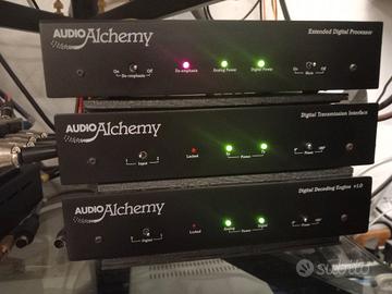 Convertitori DA Audio Alchemy