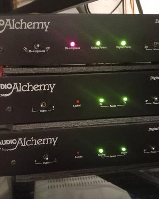 Convertitori DA Audio Alchemy