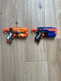 2 Nerf Strike Elite Firestrike Blaster arancio/blu