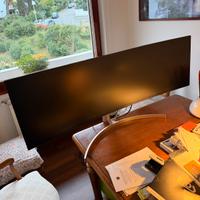 Monitor LG Ultra Wide 49” curvo Quad HD schermo