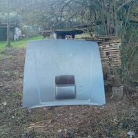 Cofano con presa d’aria alfa romeo 75
