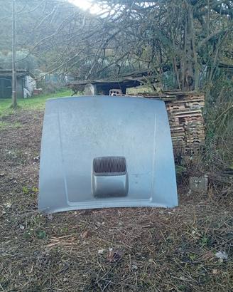 Cofano con presa d’aria alfa romeo 75