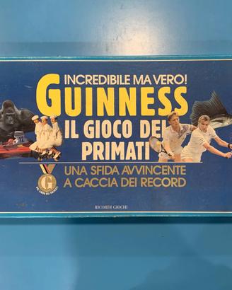 Guiness il gioco dei primati - Gioco da tavolo