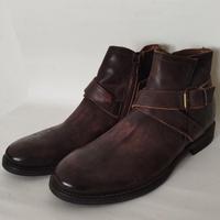 Stivaletti Chelsea Nero Giardini uomo - 42