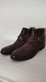 Stivaletti Chelsea Nero Giardini uomo - 42