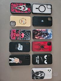 Cover Iphone 11 - varie tot 11 pezzi