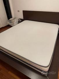 Materasso matrimoniale in memory cm. 160 x 190 x 2