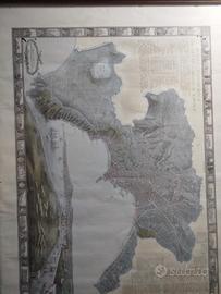 carta topografica Napoli
