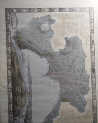 carta topografica Napoli