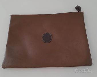 POCHETTE IN PELLE – MARCA TRUSSARDI
