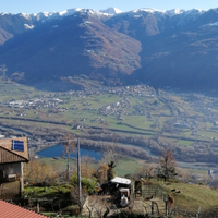 Casa con vista panoramica a 7 km dal lago d'Iseo