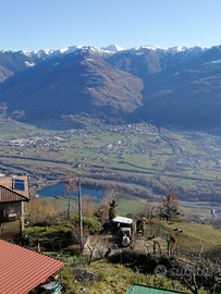 Casa con vista panoramica a 7 km dal lago d'Iseo