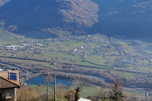 Casa con vista panoramica a 7 km dal lago d'Iseo
