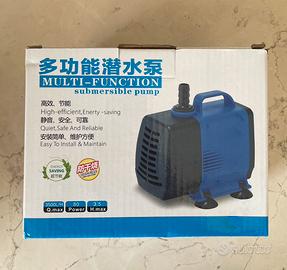 Pompa acqua per acquari e piscine 80W, 220V, 3.5M