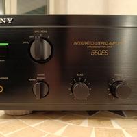 Sony TA-F550ES   2 x 80W revisionato vintage 1991