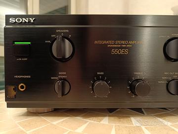 Sony TA-F550ES   2 x 80W revisionato vintage 1991