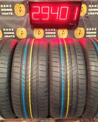 4 GOMME 225 40 18 BRIDGESTONE 75/80% DOT24