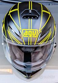 casco integrale AGV K5 + interfono Midland BT Mini