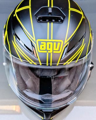 casco integrale AGV K5 + interfono Midland BT Mini