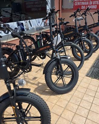 BICICLETTA ELETTRICA 250W/500W - OMOLOGAZIONE